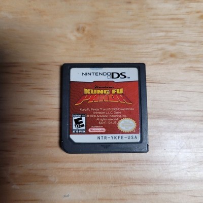 Kung Fu Panda Nintendo DS, 2008 - Tested