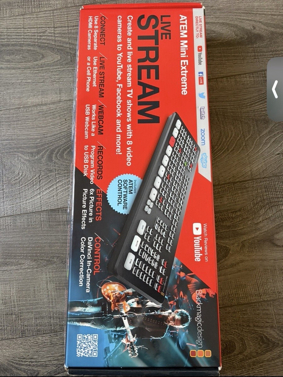 Atem Mini Extreme - open Box | eBay
