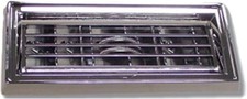 68283 Chrome Plastic Large Dash A/C Vent for Peterbilt 2000 Down