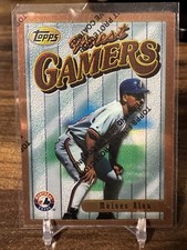 1996 TOPPS FINEST MOISES ALOU REFRACTOR GAMERS EXPOS