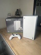 Microsoft Xbox Series x White 1TB Console Boxed With Stick Drift Controller