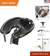 Professional Inflatable Shampoo Basin - Comfort for Elderly or Disabled Users