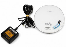 SONY D-NE730 S CD Walkman portable CD player Silver Operation Confirmed Japan