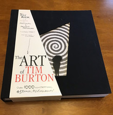 The Art of Tim Burton hardcover book standard edition  978-1935539179