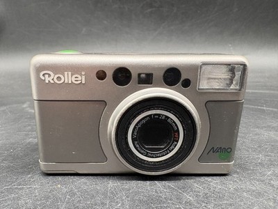 Rollei nano 80 + HFT VarioApogon 2,8 80mm made by Rollei Fototechnik LESEN