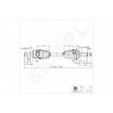 Cardan Chevrolet AVEO