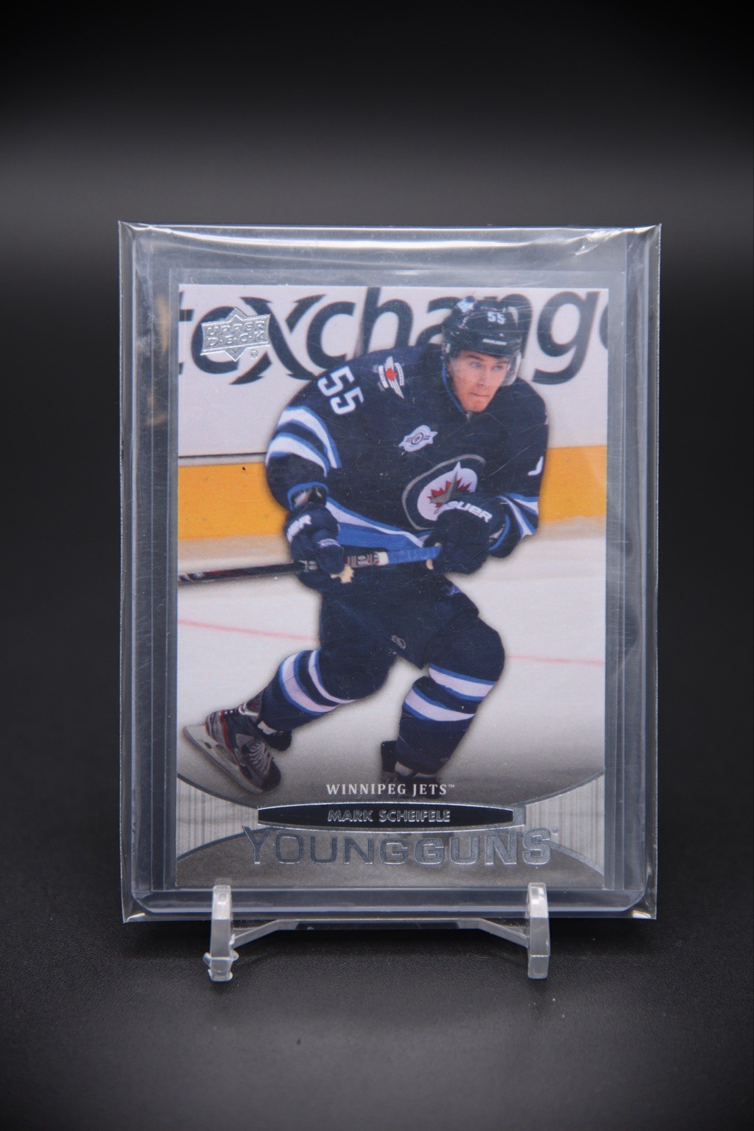 Mark Scheifele RC 2011 Upper Deck #248 Young Guns