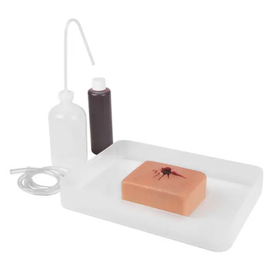 Wound Packing Trainer Notfall Blutung Simulation Schusswunde SPP Kit 1kg