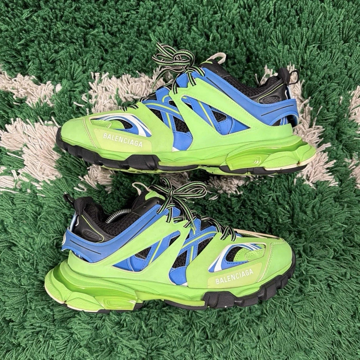 Balenciaga Track Sneaker Black Blue for sale | eBay
