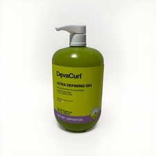 DevaCurl Supreme Defining Gel Strong Hold No-Crunch Styler 32 fl. oz. READ