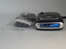 Escort Passport Max Radar Detector- With Charger/No Mount -TESTED
