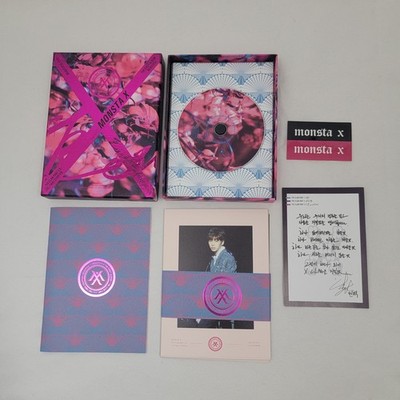 MONSTA X The First Album Clan Part 2.5 The Final Chapter BEAUTIFUL Cd Photo Book