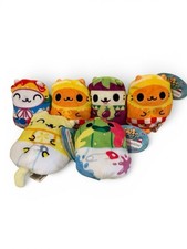 Cats vs. Pickles Lot of 6 Assorted Beanie Bean Bag Plush