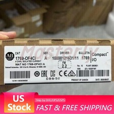 Allen-Bradley 1769-OF4CI CompactLogix 4 Pt A/O Current Module US Free Tax