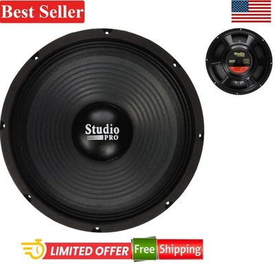 12 Inch Car Subwoofer Speaker 500W Compatible With Vehicles