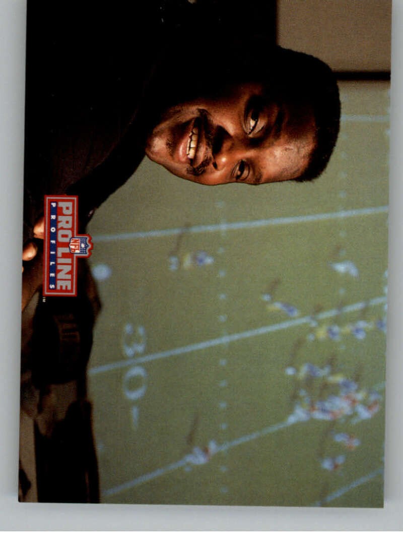 1992 Pro Line Mobil NFL Football Promotional Cards Pick From List