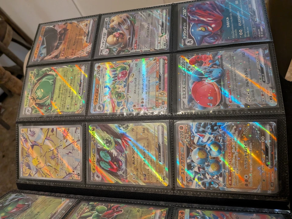 Two Pokemon Binders Vintage, Sir,  many more! Around 800 cards plus graded Slab  - Image 4 of 4