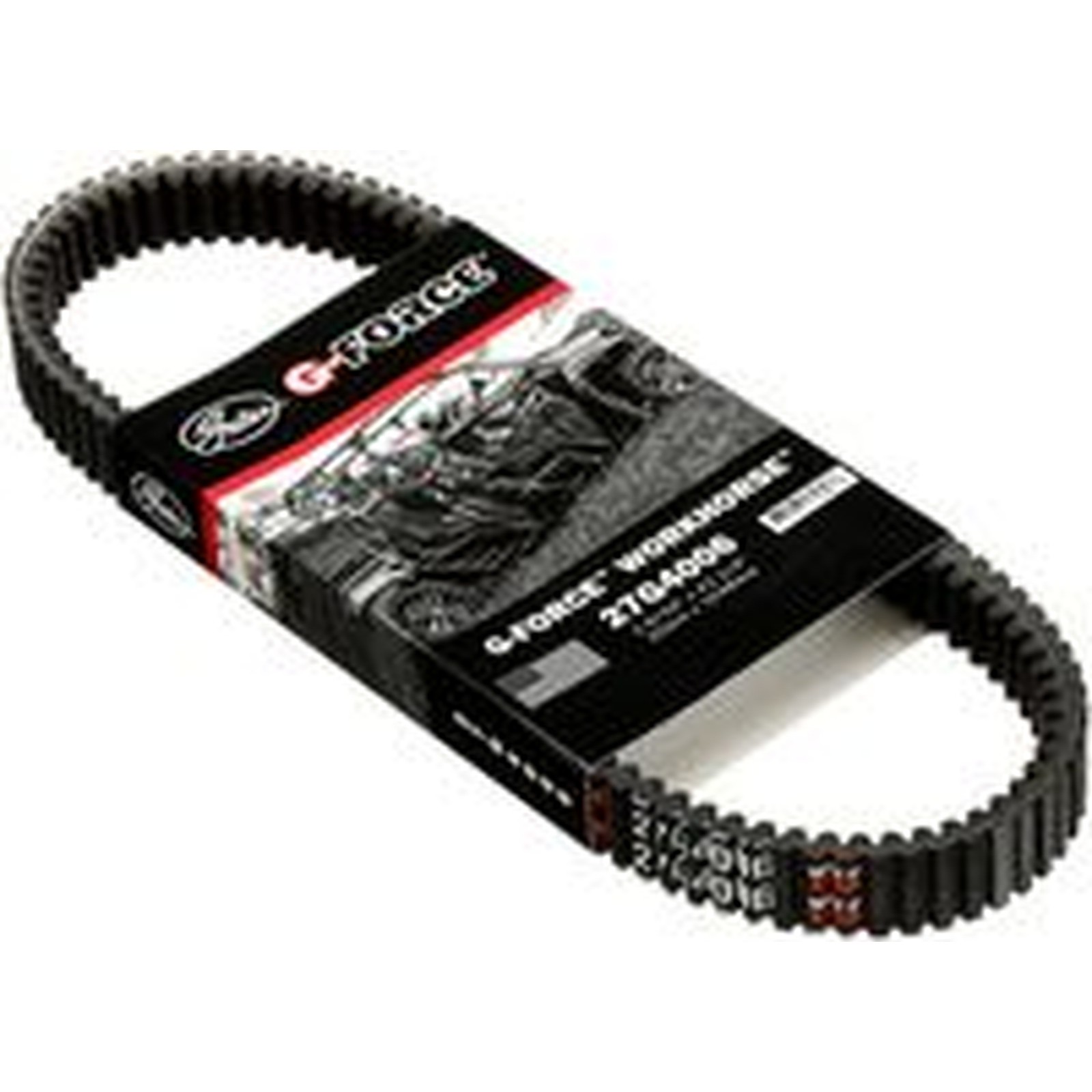 Gates G-Force Workhorse Cvt Drive Belt - 27G4006 - Fits Polaris - OE Quality
