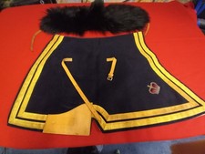 Brigade of Guards horse saddle cloth and bearskin flounce.