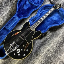 Epiphone Shinichi Ubukata ES-355 Custom Bigsby ver.02 Ebony Electric Guitar Used