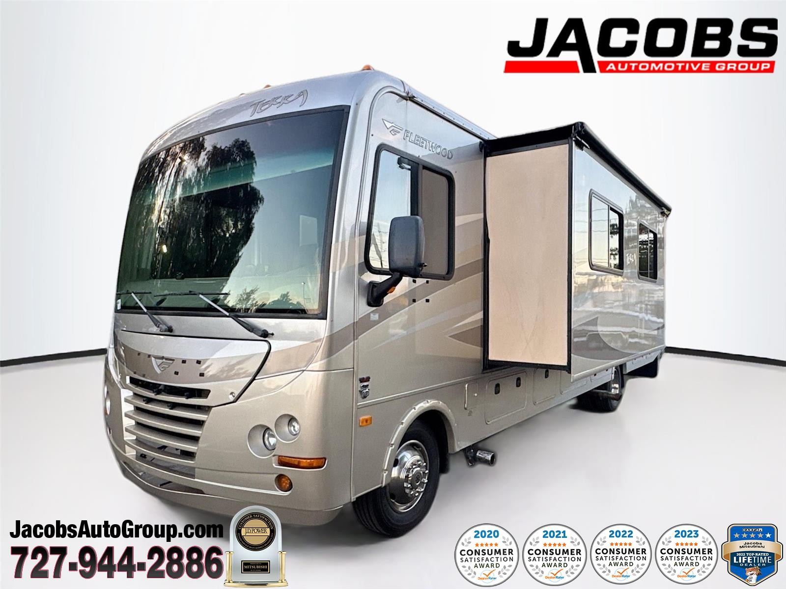 2014 Ford F-53 Motorhome Chassis Stripped Chassis 158 DRW