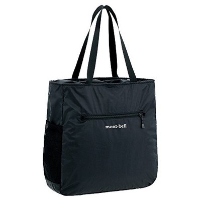 Montbell Packable Light Tote Bag M schwarz Reise Shopping ultraleicht NEU