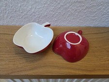Kompottschalen 2 Stück Apfelform
