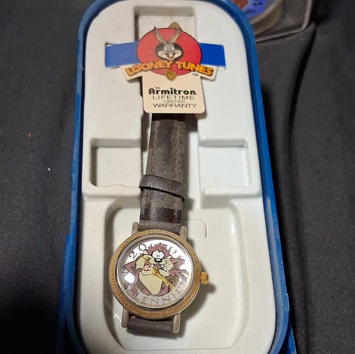 Armitron Taz Watch In Collectible Looney Tunes Items for sale | eBay
