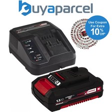 Einhell 18v Power X-Change PXC Starter Kit - 1x 1.5Ah Battery + Charger Ozito