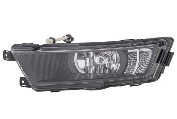 Skoda Rapid LED Front Nebelscheinwerfer Links 12-22 OEM Hella-image