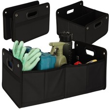 Kofferraum - Organizer, große Tasche für das Auto, schwarz