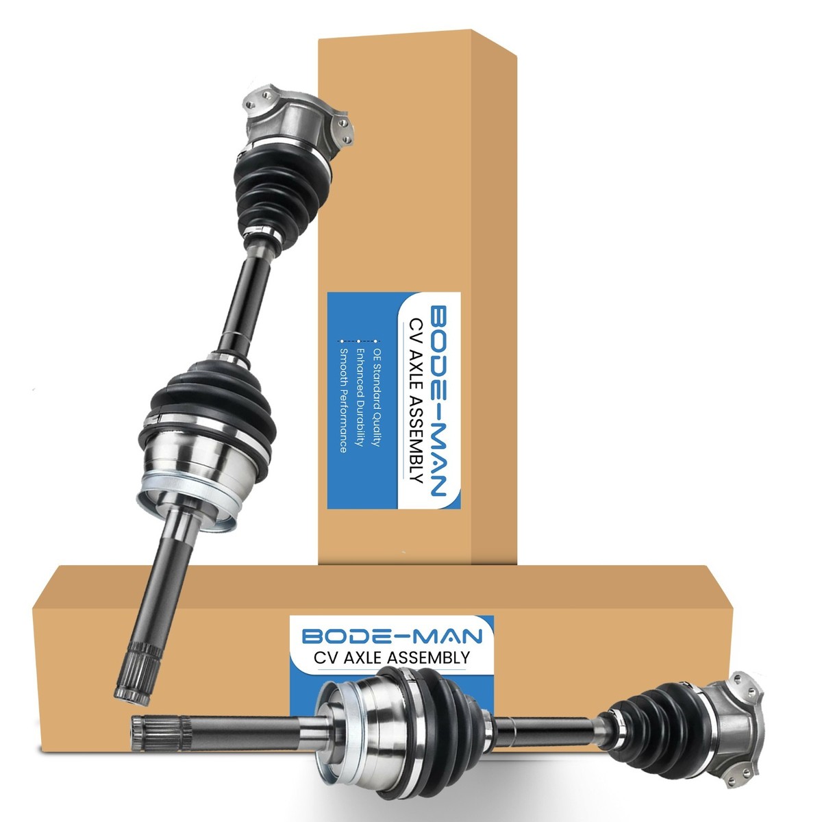 Pair Front CV Axle Shaft for 4WD 1998-2001 2002 2003 2004