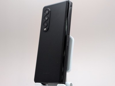 Samsung Galaxy Z Fold3 5G SM-F926U 512GB Phantom Black Unlocked W084797