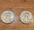 New Listing(2)1941 Walking Liberty Half Dollar 50C 90% Silver Business Strike Philadelphia