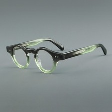 Vintage Reading Glasses Men Women Readers Thick Acetate Round Eyeglass frames