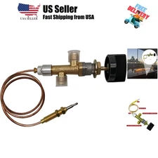 Low Pressure LPG Propane Gas Fireplace Fire Pit Flame Failure Safety Control ...