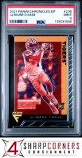 2021 PANINI CHRONICLES DRAFT PICKS #236 Ja'MARR CHASE RC PSA 9