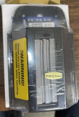 Uline H-94 Heavy Duty Blade Dispenser 100 Pack Of Blades