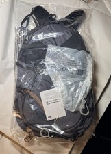 NWT Lululemon All Sport Backpack 10L Anchor/Black