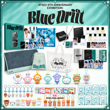 [OFFLINE] ATEEZ BLUEDRIFT 8th Anniversary Exhibition OFFICIAL MERCH + GIFT