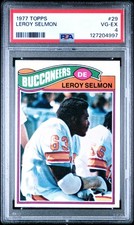 1977 TOPPS #29 LEROY SELMON PSA 4