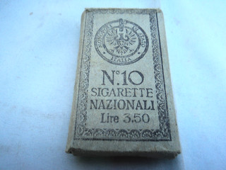 ww2 regio esercito truppa fronte coloniale sigarette rsi ventennio arditi mvsn