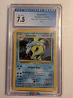 CGC 7.5 Gyarados Pokemon 1999 Base Set 6/102 Holo