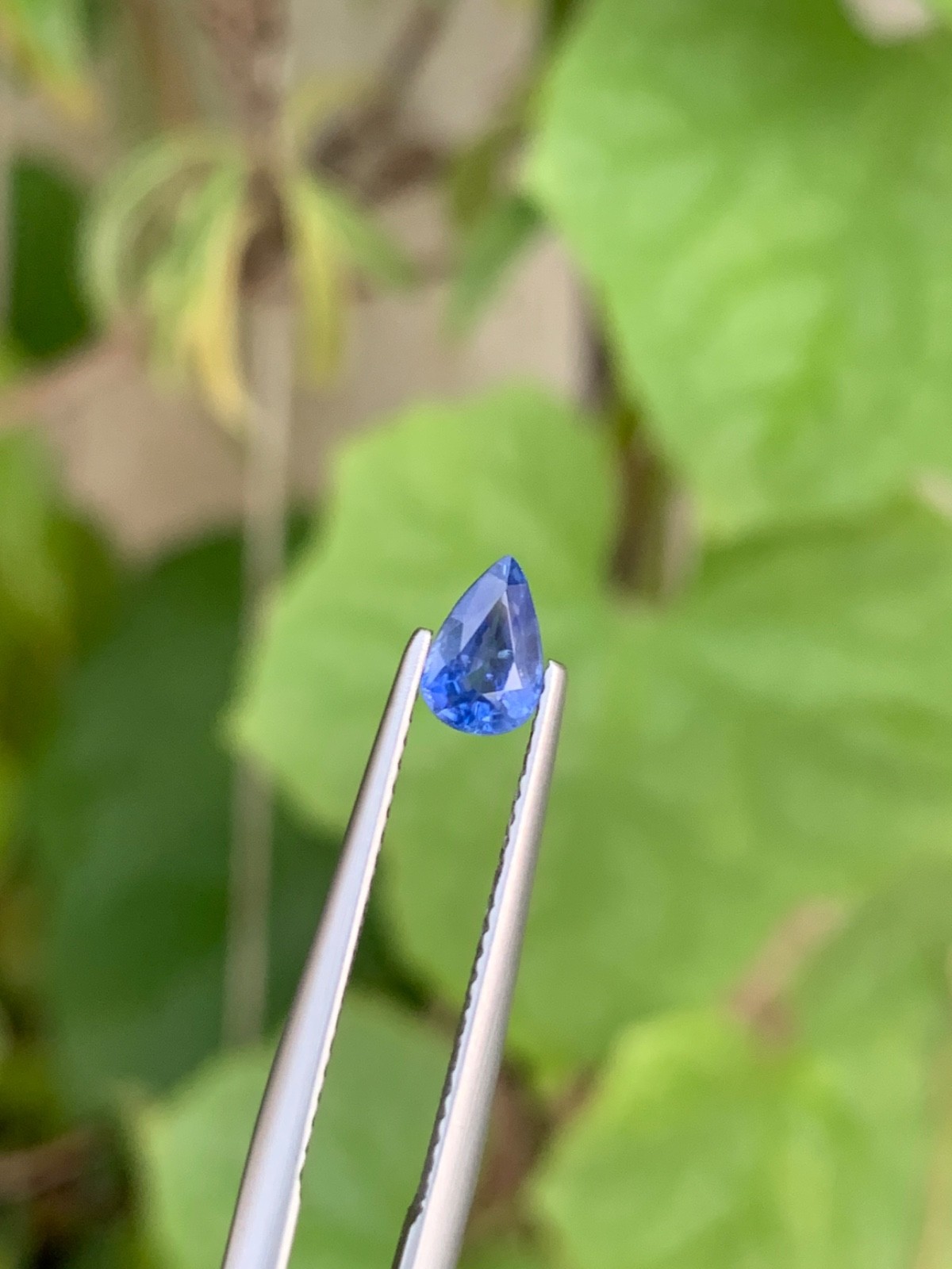 0.61carat natural sapphire Gemstone From Sri Lanka