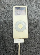 Apple iPod Nano 2nd Gen 2GB Silver A1199 For Parts/Repair Read