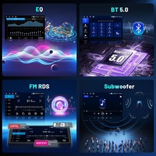 Autoradio Android 9 Pollici 5g WIFI IPS Touch 4+64g per Jeep Renegade - Miniatura 6