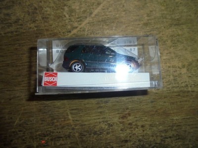 Busch Mercedes M-Klasse, dunkel-blau - 48500 - 1:87