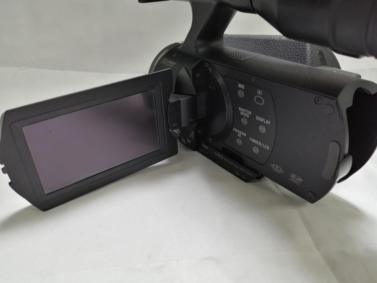 Sony NEX-VG20 Camcorder - for sale online | eBay