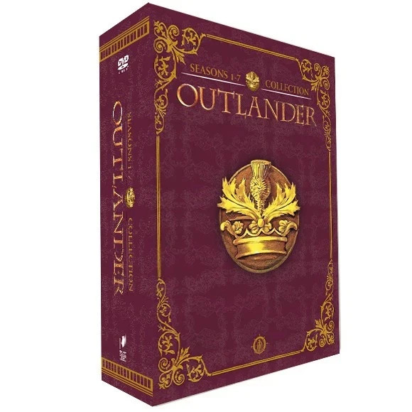Outlander Seasons 1-7 The Complete Series (DVD, 33-Disc) Box Set