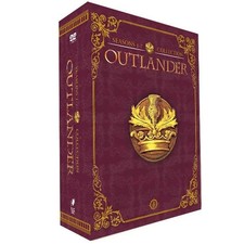 Outlander Season 1-7 The Complete Series DVD, 33-Disc Box Set - FREE SHIPPING